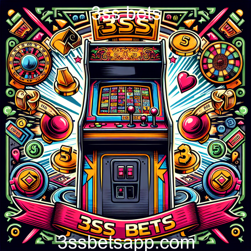 Descubra o Mundo dos Jogos Arcade no 3ss Bets